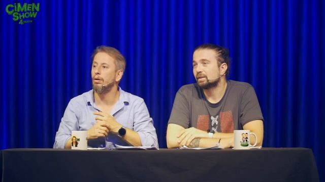 Çimen Show | Cem İşçiler & Fazlı Polat | 4. Sezon 4. Bölüm смотреть онлайн