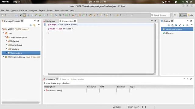 Git Eclipse tutorial смотреть онлайн