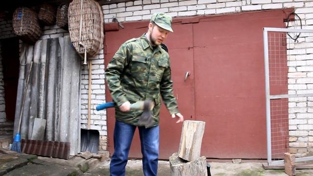 ВОРСМЕНСКИЙ топор против СОВЕТСКОГО плотницкого топора | ТЕСТ | МеленФильм смотреть онлайн