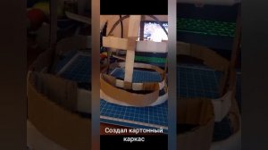 Как сделать маску спринг Бонни (часть первая)