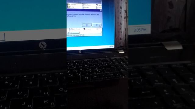 установил windows 95 на новый современный ПК #пк #видео #ютуб #youtube смотреть онлайн