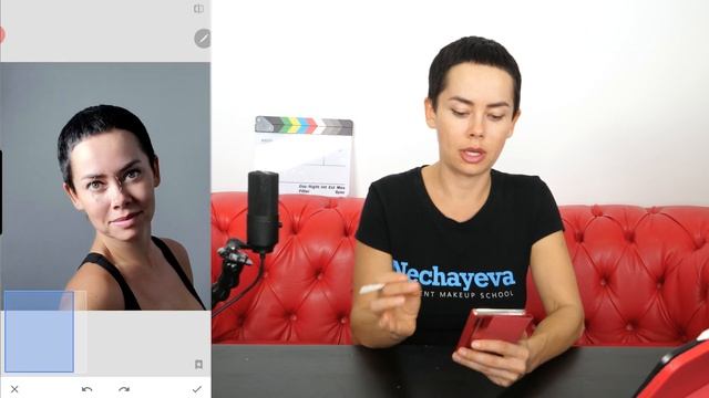 До и После. SNAPSEED