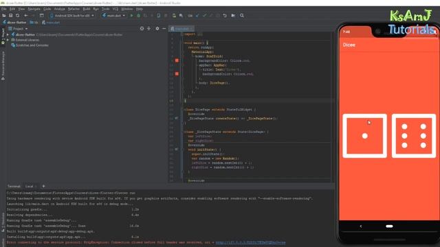 Fix Flutter Debug Error on Android Emulator "Error connecting to the service protocol:HttpException смотреть онлайн