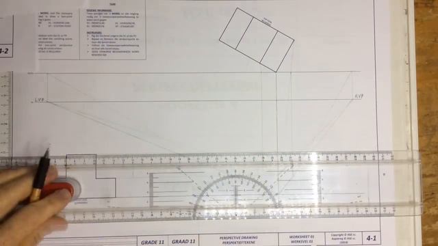 Two point perspective example 1 (2017) смотреть онлайн
