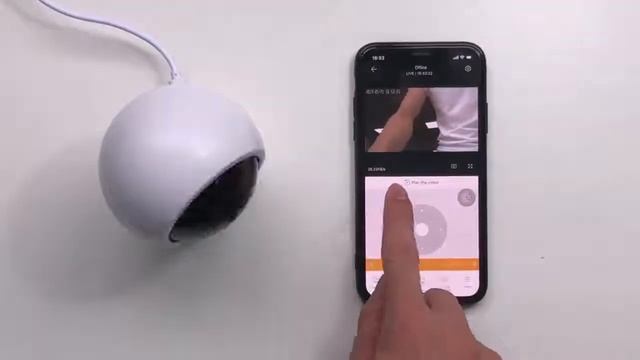 Auto Tracking YCC365 Smart WIFI AI 2MP Camera