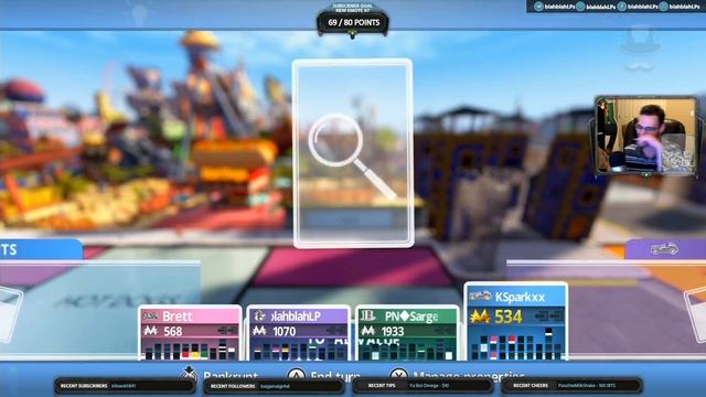 Monopoly For Nintendo Switch - Game 1 - Part 2/7 смотреть онлайн
