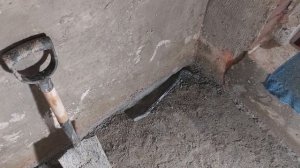 Избавляюсь от воды в подвале гаража, часть 2