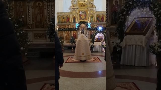 Отдание праздника Рождества Христова 13/01/2023 от РХ смотреть онлайн