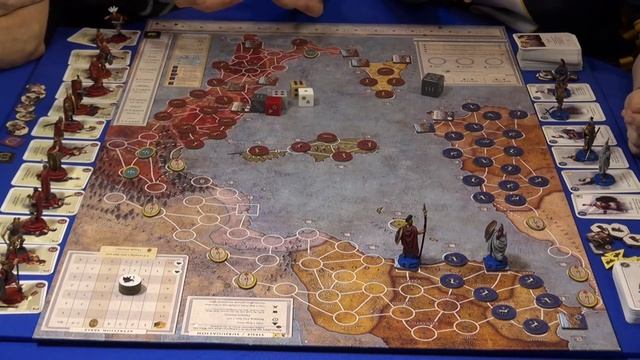 Hannibal & Hamilcar — game preview at SPIEL '17 смотреть онлайн