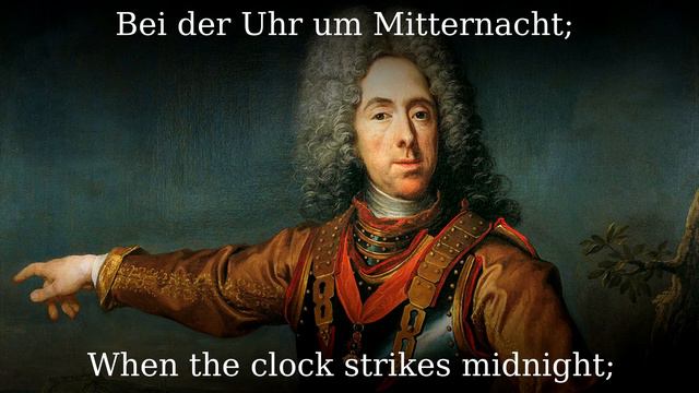 Prinz Eugen Der Edle Ritter [Austrian March And Folk Song][+English Translation]