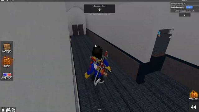ЛАГАЮЩИЕ НУБИКИ В Murder Mystery 2 - ТАЙНА УБИЙСТВА 2 ROBLOX смотреть онлайн