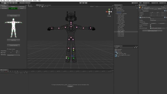 Puppet3D Tutorial P1 - Introduction