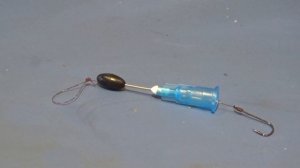 Донка из иглы от шприца