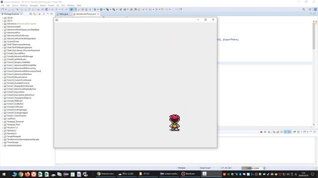 [Java 2D Game Demo #2] Moving Sprite Character смотреть онлайн