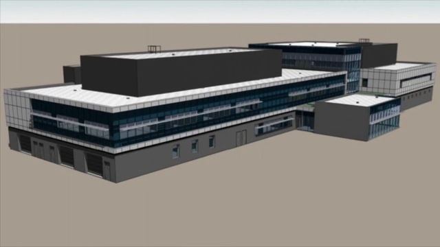 Future Moncton Downtown Buildings смотреть онлайн