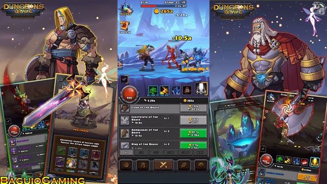 Dungeon Brave Gameplay/APK/First Look/New Mobile Game смотреть онлайн