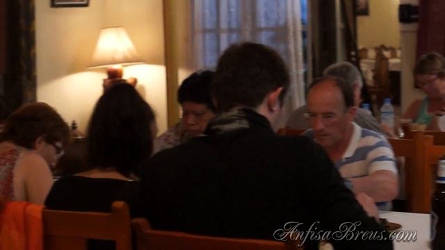 За визой студента. Вьентьян. Русский ресторан. Vientiane. Laos.