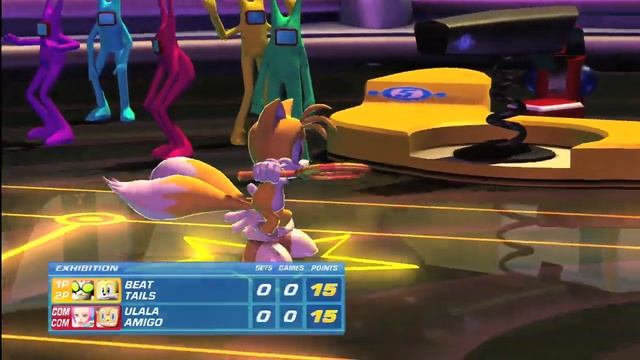 SEGA Superstars Tennis for Mac Trailer смотреть онлайн