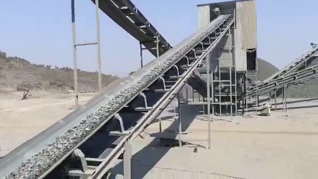 50 TPH Stationary Stone Crusher Plant смотреть онлайн