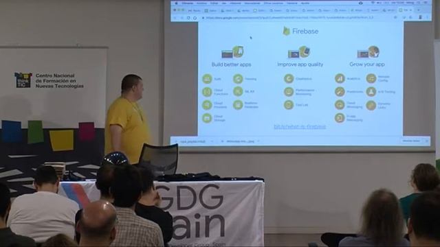 "What's new in Firebase" смотреть онлайн