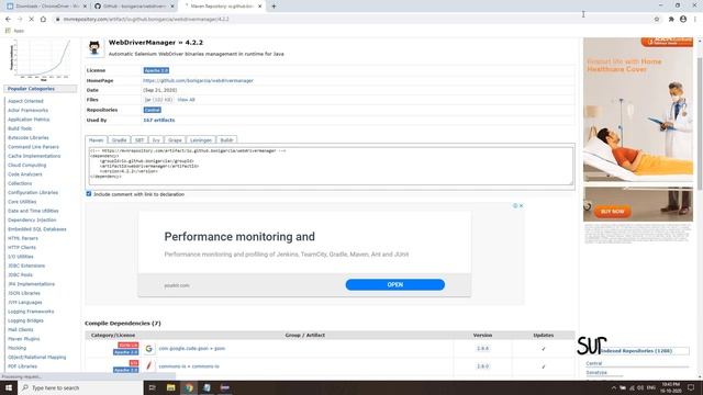 P6 - Auto Download driver executables using WebDriverManager | తెలుగు | смотреть онлайн