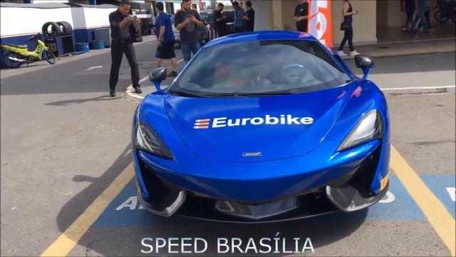 McLaren 570s & Porsche 911 Geração 992 смотреть онлайн