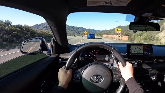 POV CANYON DRIVE IN MY 500HP MK5 SUPRA! (LOUD EXHAUST) смотреть онлайн