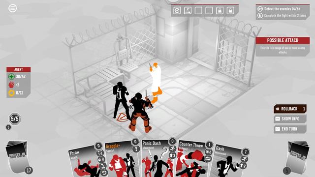 Fights In Tight Spaces. Играем в релизную версию #3.