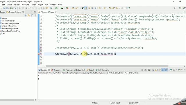 Java 8 Streams programs you must prepare for Java Interviews смотреть онлайн