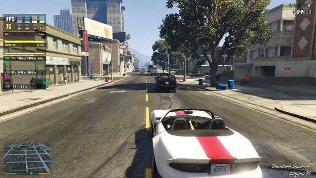 Playing GTA 5 with Nvidia GeForce GTX 960 and Intel Core i5-4590 смотреть онлайн