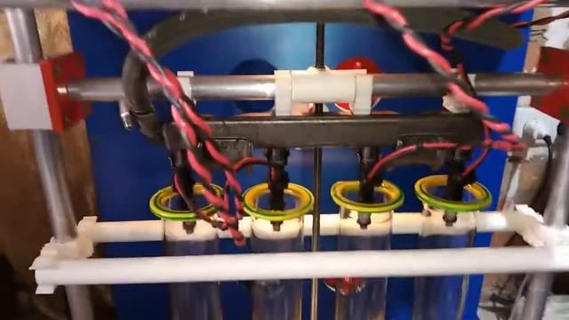 Volkswagen Golf 2. Промывка , чистка форсунок на самодельном стенде. смотреть онлайн