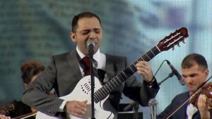 В просторной горнице Христос