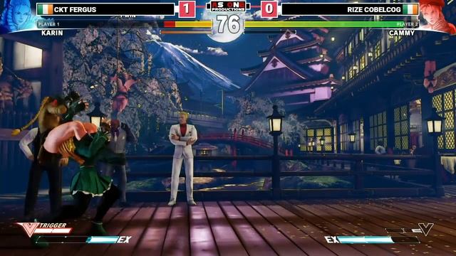 STP SFV RtCTTD Tournament WINNERS FINAL Rize Cobelcog Cammy vs CKT Fergus Karin смотреть онлайн