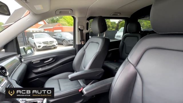 Mercedes V300d Avantgarde смотреть онлайн