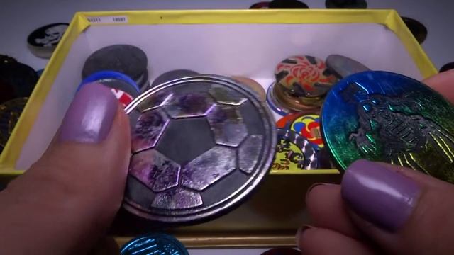 What's in the Box: SLAMMERS! (Pog collection #1) смотреть онлайн