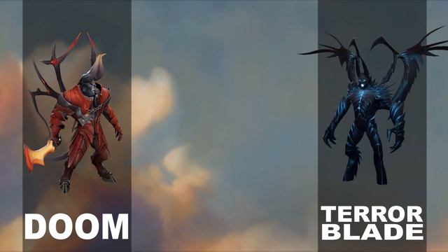 Dota 2: Фразы Союзников (Doom) смотреть онлайн
