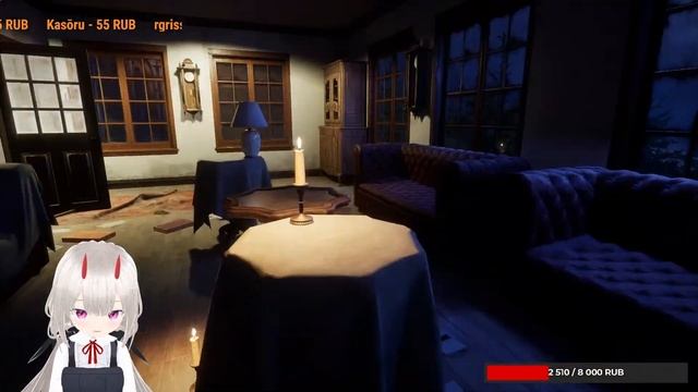 VTUBER - Evil Nun: The Broken Mask - ФАН СТРИМ смотреть онлайн