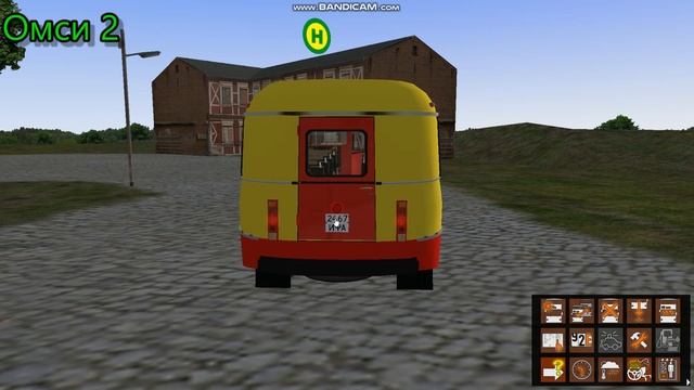 омси 2  автобус кавз 685 маршрут 76 часть 1