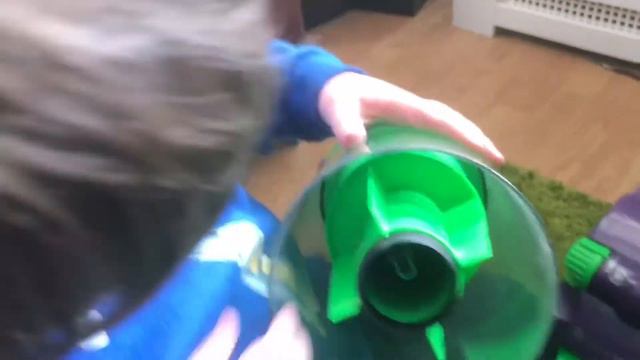 Dyson Dc07 Brush Contol Hepa+ After Clean And service смотреть онлайн