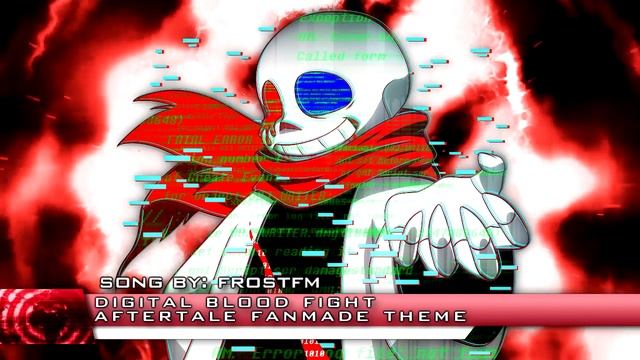 Aftertale Undertale AU - Fatal Error Sans Fight Theme 