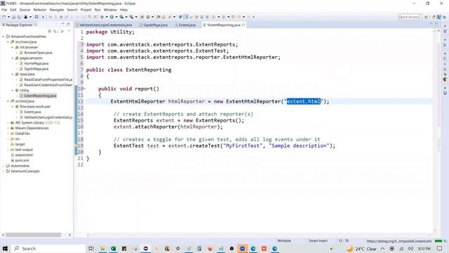 BDD | Extent reporting | Part-9 смотреть онлайн