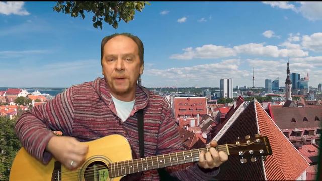 "Питерский парень". Автор-исполнитель Владимир Юхно. Запись март 2020. Фото - Андрей Чувелёв. смотреть онлайн