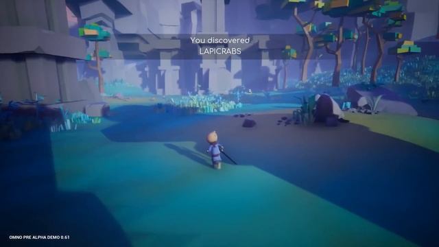 Gentle Exploration Suddenly Turns into Jurassic Park! | OMNO gameplay pre-alpha demo | Alpha Soup смотреть онлайн