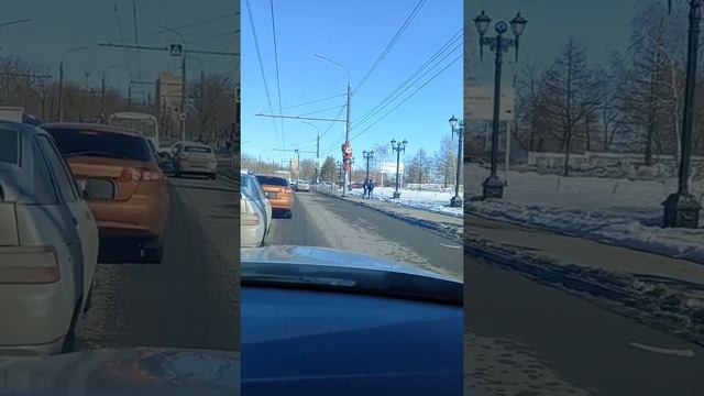 отпуск в г.Оренбурге, первая поездка на машине смотреть онлайн