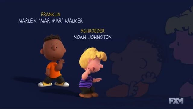 The Peanuts Movie FXM End Credits смотреть онлайн
