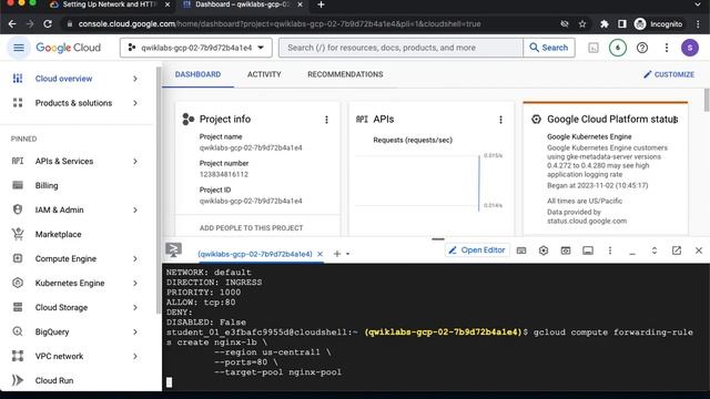 Setting Up Network and HTTP Load Balancers ACE смотреть онлайн