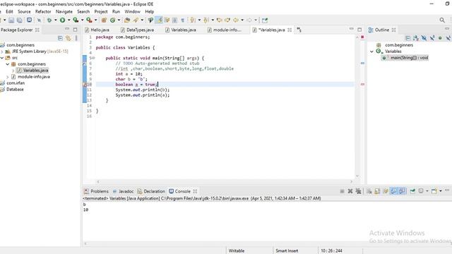 Java for absolute beginners||java full course||ava data types|| part 1 смотреть онлайн