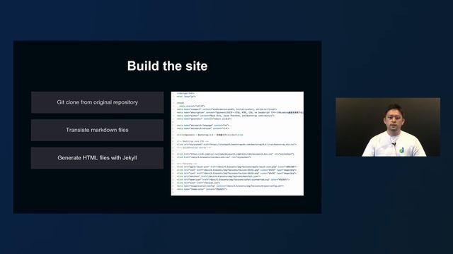 なぜ、LINEはBootstrap5日本語サイトを運営するのか -日本語版- смотреть онлайн