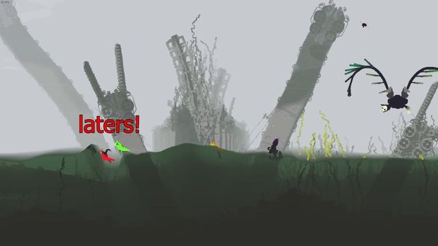 Losing Our Minds In Rain World Co-op