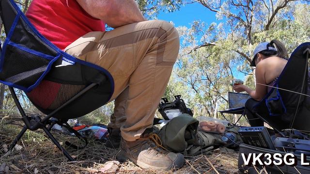 SOTA @ Allan Peak, Victoria Australia - First Activation Ever! смотреть онлайн
